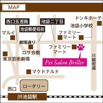 ブリエ MAP